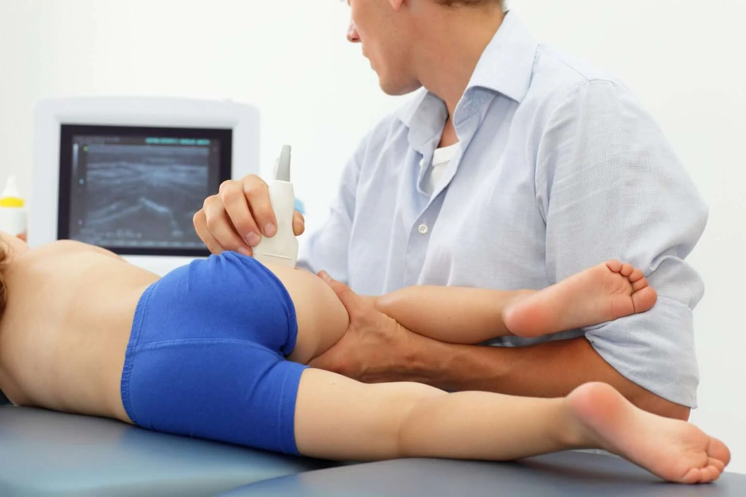 Hip pain ultrasound